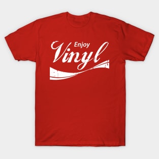 Enjoy Vinyl Record T-Shirt